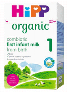 hipp organic first infant