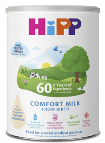 hipp organic comfort milk