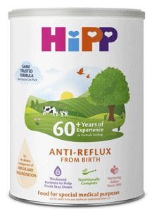 hipp anti relfux milk