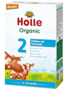 holle stage 2 milk formula six months